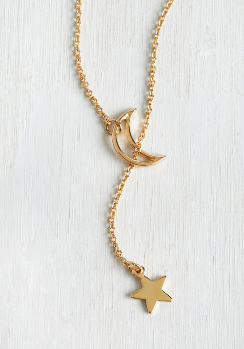 thelosersshoppingguide: Moon and Star Bracelets &amp; Necklace
