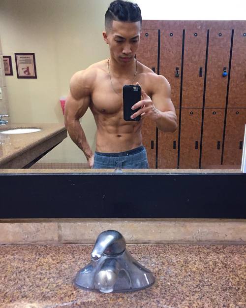 A bunch of hot Asian guys