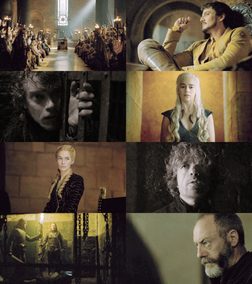 mmorrow-blog:  Game of Thrones 4.06: The Laws of Gods and Men