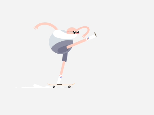 really-shit:Markus Magnusson is a motion designer from Sweden.
