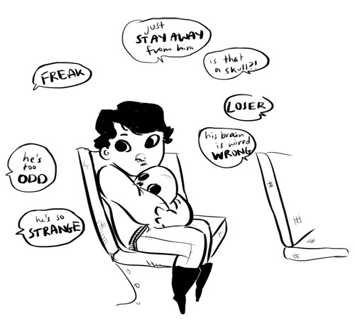 hobbitts: i can’t imagine school was easy for sherlock