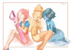 thita-verylong:pearl and pearl and pearl