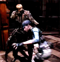 YEEEEEEEEEEEEEEEEEEEEER  JILL ! (Kick his ASS !) 
