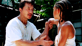 scerek:  Kung Fu is not about fighting. It’s about making peace with your enemies. —The Karate Kid (2010), dir. Harald Zwart 