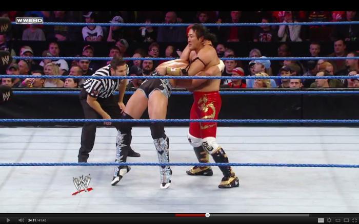 rwfan11:  rwfan11:  Tyson Kidd …is it ok to call this a ‘camel-toe’ ? LOL!