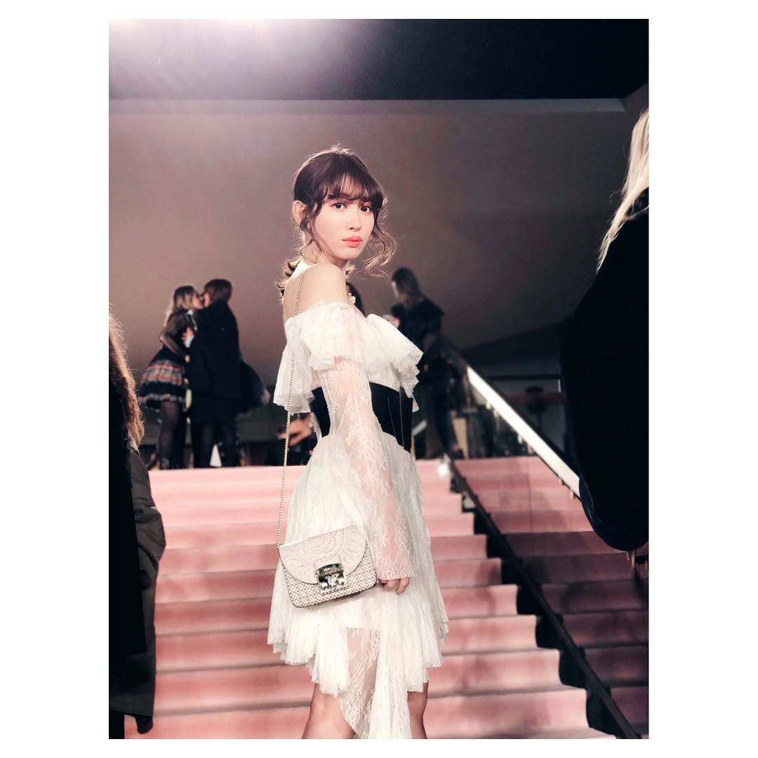mochichan00: Kojiharu at Milan’s Fashion week, via Instagram, as special guest