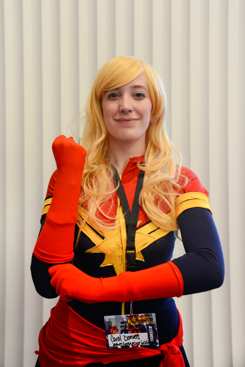 marvelentertainment:This past weekend in Washington D.C., our own Judy Stephens attended Katsucon to