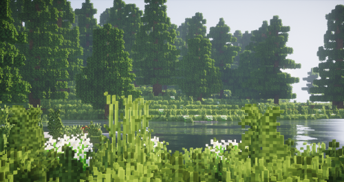 obscure-rain:Green hills ~A summery forest interlaced with mountain slopes.