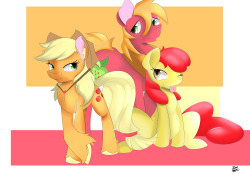 coldstorm-the-sly:  The apples (ps. everyone is slightly older in this)  =3