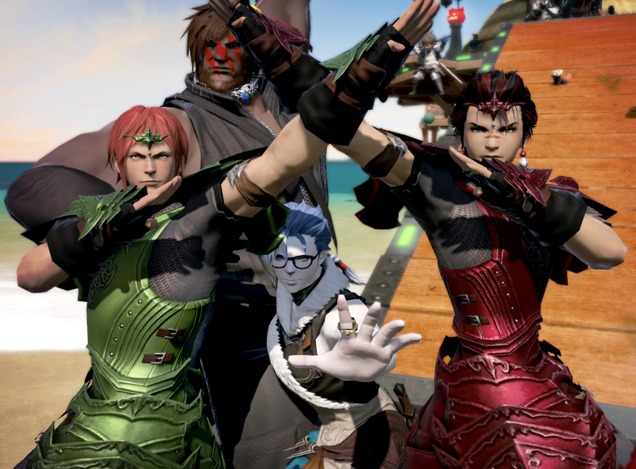 kukurubeanMoonfire Faire with theseventhdawn, zenathered, sequoiaofeorzea, notarchonzachlol