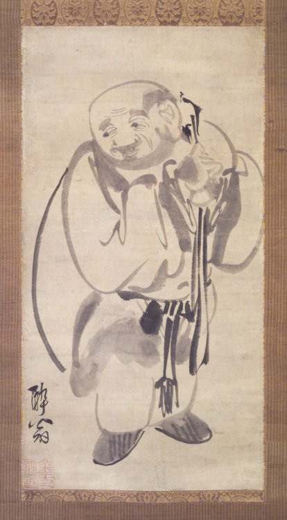 Brooklyn Museum Kim Myong-kuk (Korean, active first half of the 17th century), Po-dae. Ink on paper.