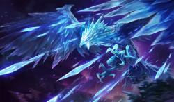 Anivia by Mowblack 