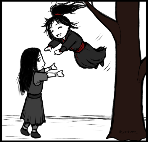 What if WWX decided to jump into someone else’s hands