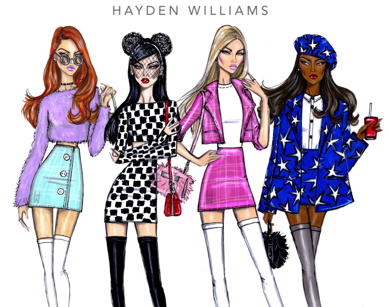 Hayden Williams - Fashion Illustration For A New Generation | Ms Moem |  Poems. Life. Etc.