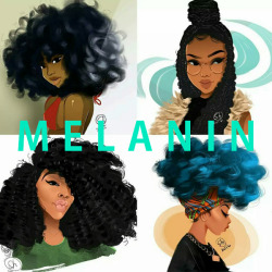 melaninmonday:  #MelaninMonday 