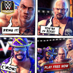 wwechampions:  WWE Champions - Free Puzzle RPG