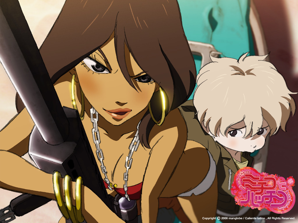 bluedragonkaiser:  leseanthomas:   My favourite black anime/manga characters 1. Bob