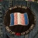 trans-xenomorph:It’s Trans Day of Remembrance today, here’s a patch I made for my vest a few months back. Mourn the dead, fight like hell for the living