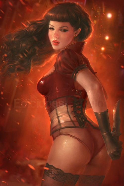 Pinup Killer by `MartaNael