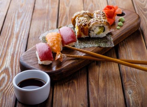 atmeal012:  Nigiri-zushi（にぎりずし）（握り寿司）