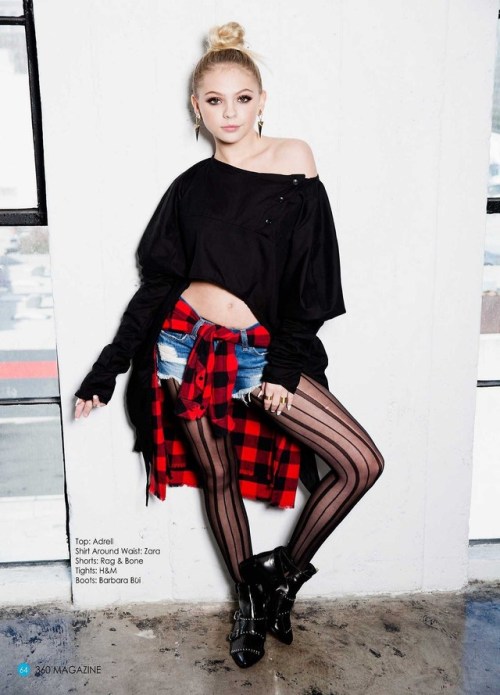Celebrity bunslave &ndash; Jordyn Jones