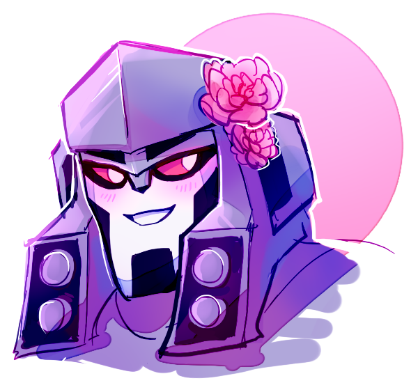 carbongem:  megatron is sending u °˖✧ good vibes ✧˖° (submitted by slurpoof)MY