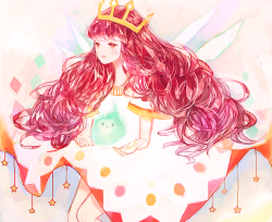 tofuvi:   child of light.  forever coloring