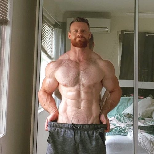 rippedmusclejock:  I hope this still fits…