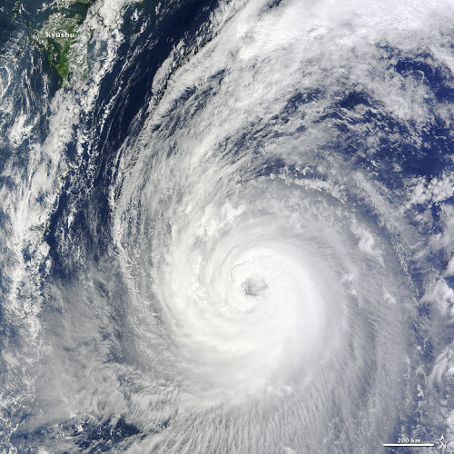 Super Typhoon PhanfoneThis is Super Typhoon Phanfone as seen from the MODIS instrument on NASA’s Aqu