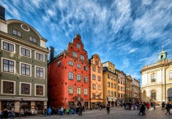 socialfoto:  Stunning Stortorget by christianvercruysse