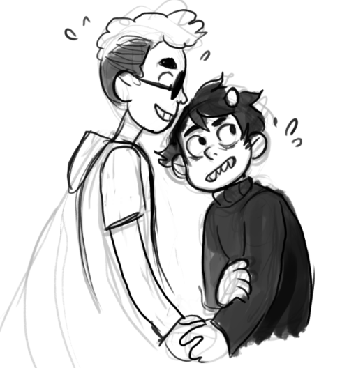 wecansexy:i cant believe dave and karkat are married now