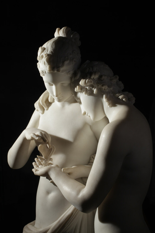 wasbella102: ♥LIKE : Antonio Canova, “Amore e Psiche stanti” graceandcompany