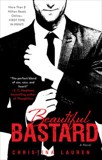 steamingmugofbooks:  A steamy executive! See my review of A Beautiful Bastard.  Bennett