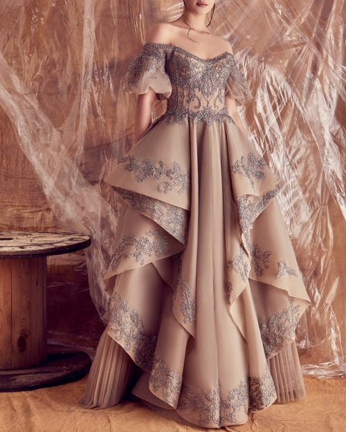 juilletdeux:Gattinolli Couture by Marwan