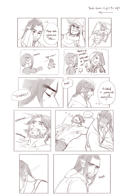 Minghii:  Ana Knows. She Knows U Love Her Stinky Boy, Hanzo Lmao I Wanted To Draw