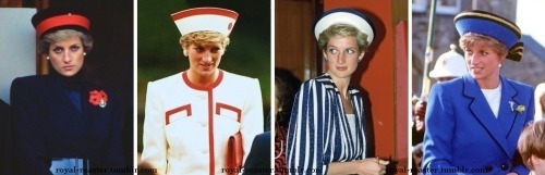 Diana, Princess of Wales - hats (4/5)