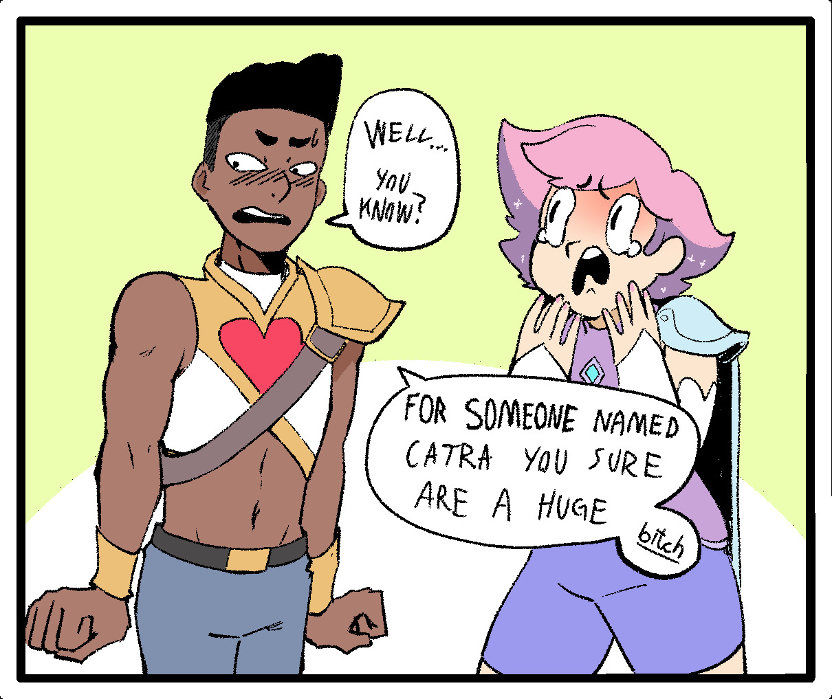 mimic-txr:i like the new shera a lot, and by that i mean everyone in the hoard and