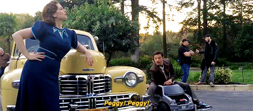 dailyagentcarter:  dominiccoop: Howard stark has just invented the electric car.