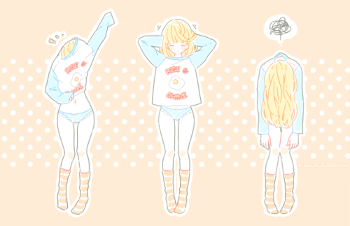 himacchi:  already tired