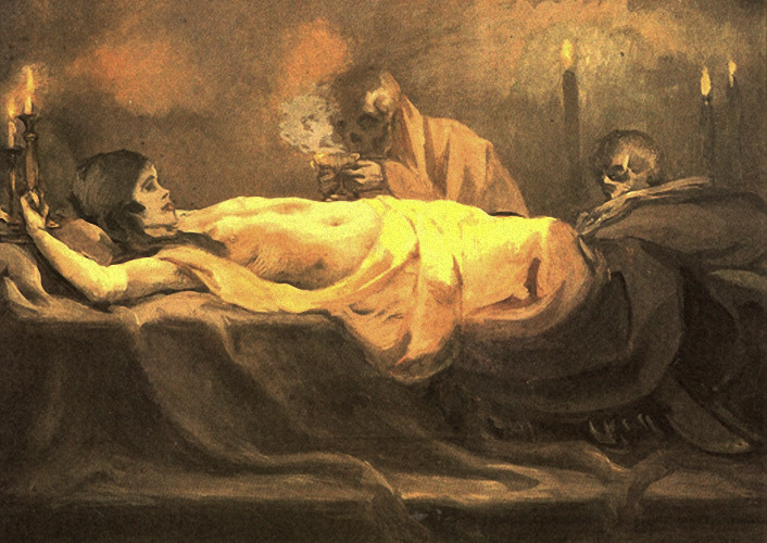 empiricalodyssey:  somethrill: Jan Frans De Boever (1872 - 1949)