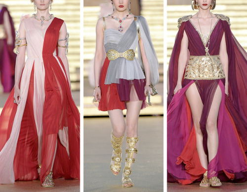 evermore-fashion: Dolce &amp; Gabbana - Alta Moda Fall 2019 Haute Couture Collection [x]