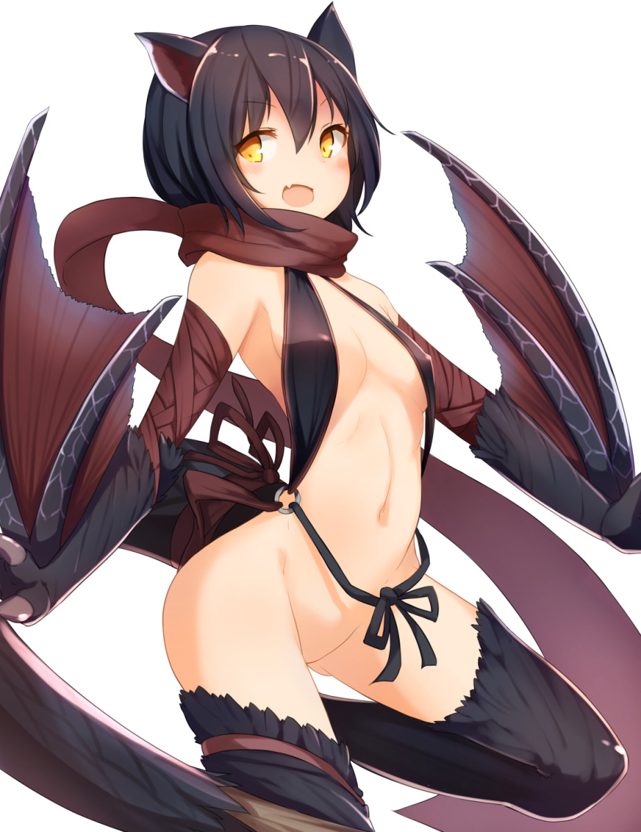 lewd-lounge:  Small breast Animal and Monster girls requested by @032396sam,All art