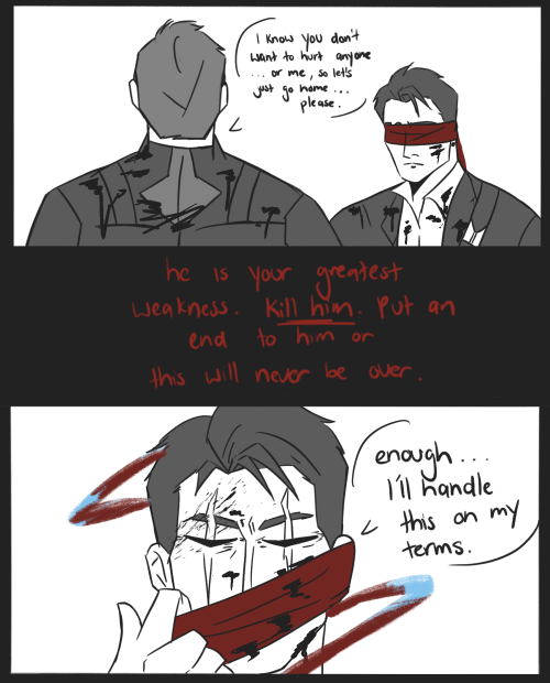 More Self Indulgent Corrupted!kenshi Au !!!