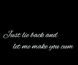 kittyconfessional:  slidingintoyou:  OK?  Please.