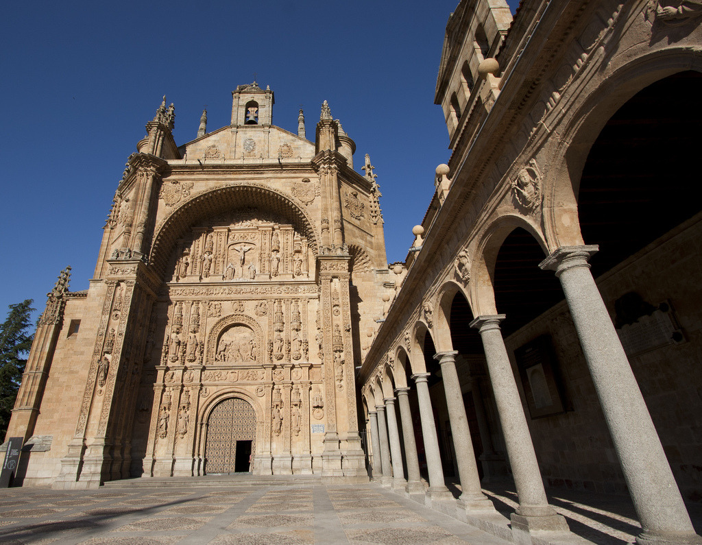 by-grace-of-god:  Salamanca Cathedral, Spain I love that Lawrence OP describes each