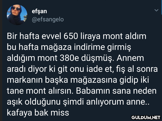 efşan @efsangelo Bir hafta...