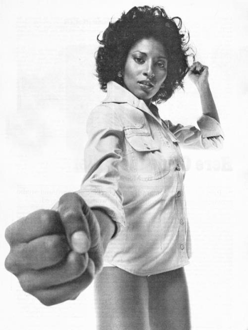 modrules:  Found on Lcjg Stax  Pam Grier is the queen.