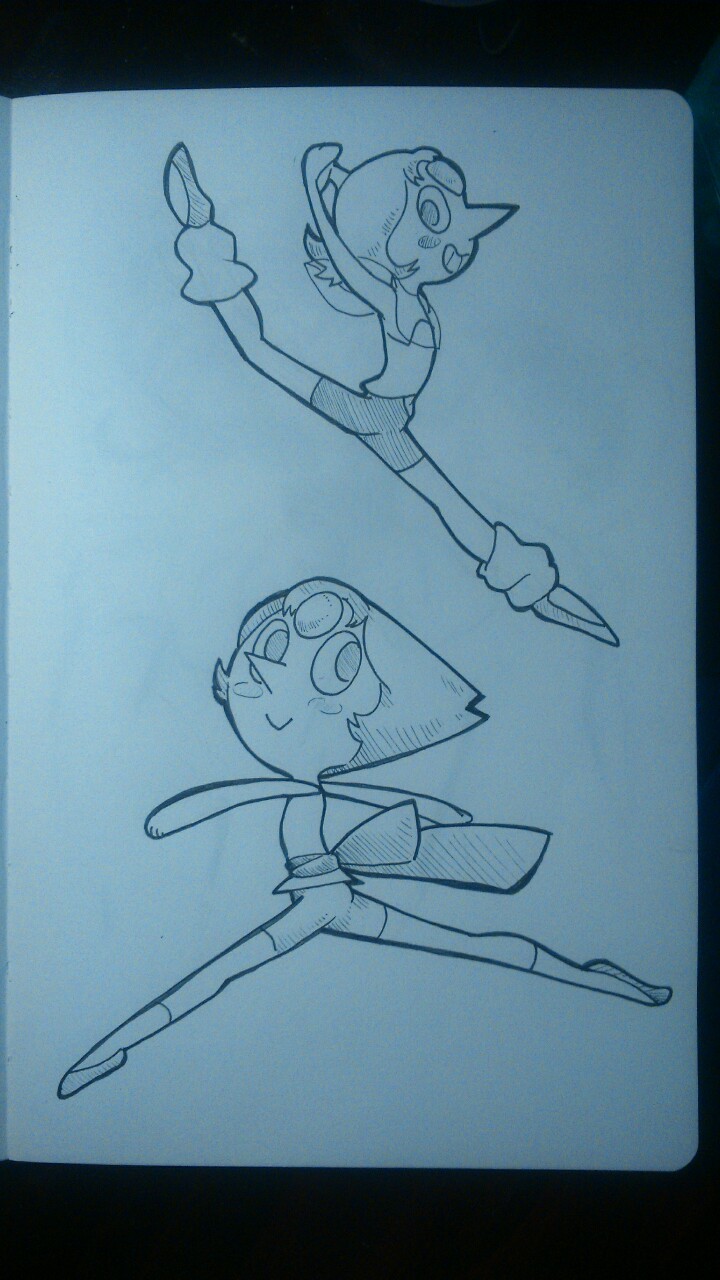 kikulina:  If I like Pearl, I draw Pearl   The World needs more Pearl, it’s never