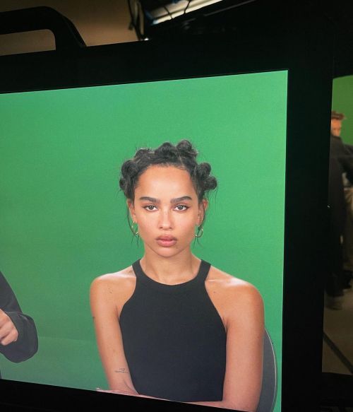 kravitzsource:ZOË KRAVITZ03/03/2022 - via Nina Parks’ instagram