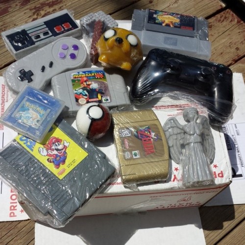 jaidefinichon:  Jabones para los nostálgicos   Shut up and take my money!!!